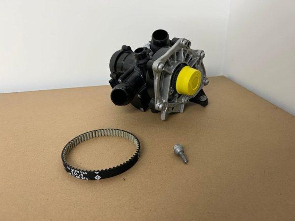 Genuine INA OEM Water Pump & Thermostat with Housing for Volkswagen Golf MK7 MK7.5 GTI & R