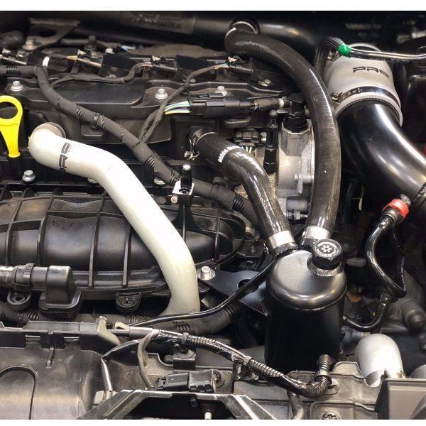 Airtec Motorsport Oil Catch Can Kit for Ford Fiesta MK7 ST180