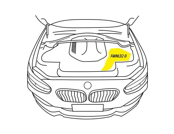 Forge Motorsport Carbon Fibre Inlet Duct For BMW F20/F21 M140i