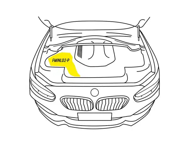 Forge Motorsport Carbon Fibre Inlet Duct For BMW F20/F21 M140i