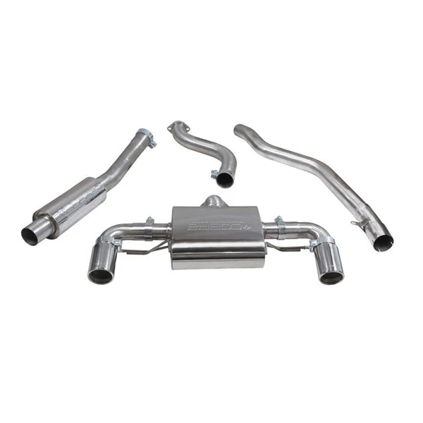 Cobra Sport Cat Back Performance Exhaust for BMW F20/F21 LCI M140i