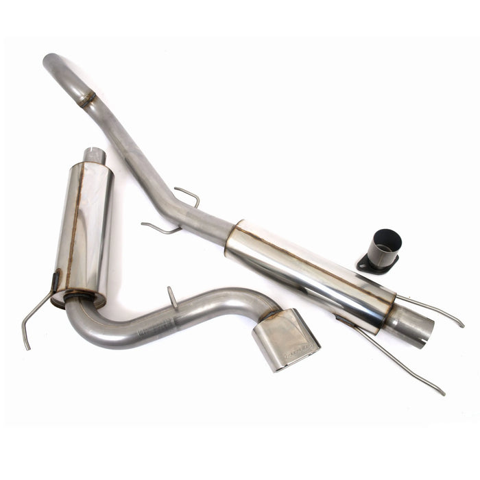 Piper Resonated 3" Cat Back Exhaust System for Vauxhall Astra MK5 VXR