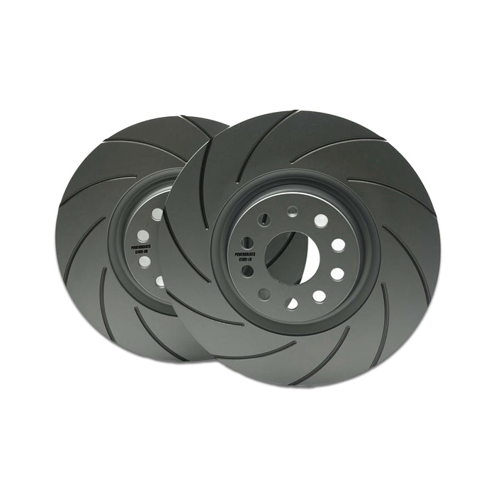 TEST ECO Front Brake Discs (Pair) for BMW F20/F21 M135i & M140i - 340mm