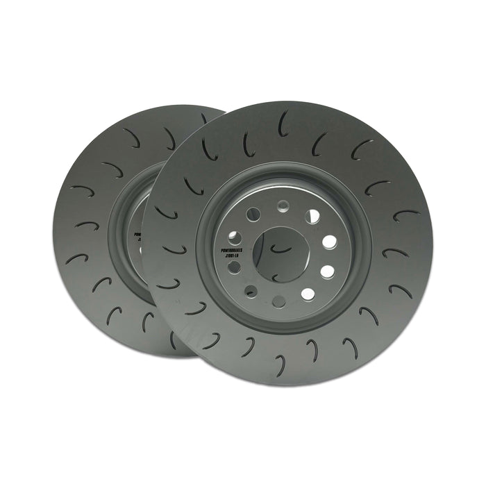 TEST ECO Front Brake Discs (Pair) for BMW F20/F21 M135i & M140i - 340mm