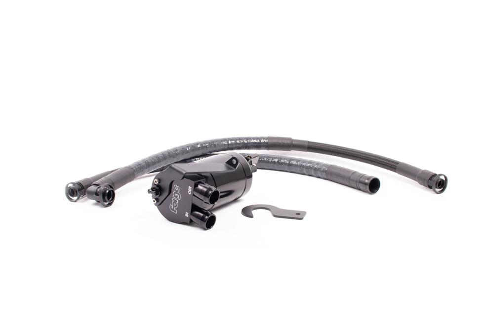 Forge Motorsport Oil Catch Can Kit for Volkswagen Golf MK7 MK7.5 GTI & R