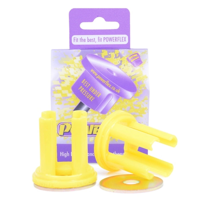 Powerflex Handling Package - Rear Subframe & Differential Mount Inserts for BMW F20/F21 M135i & M140i