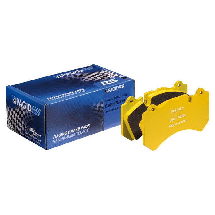 Pagid Racing RS29/RSL29 Rear Brake Pads Set for BMW F20/F21 M135i & M140i