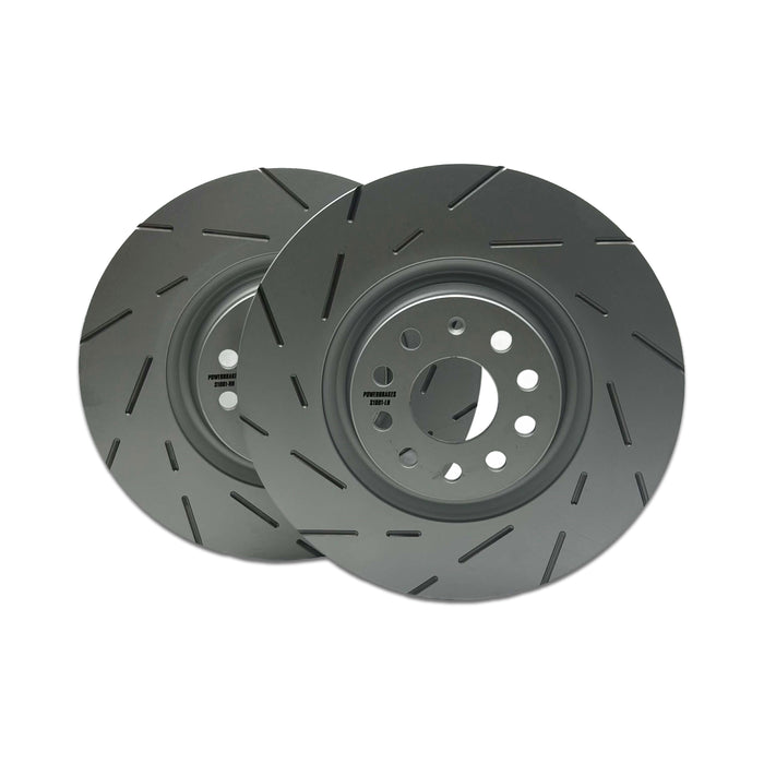 TEST ECO Front Brake Discs (Pair) for BMW F20/F21 M135i & M140i - 340mm