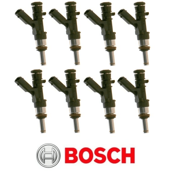 5x Genuine Bosch OEM Injectors (Set of 8x) for Mercedes Benz C63 AMG W204 V8