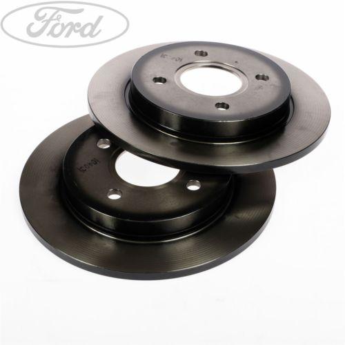 Genuine Ford Rear Brake Discs (Pair) for Ford Fiesta MK7 ST 180 – 253mm